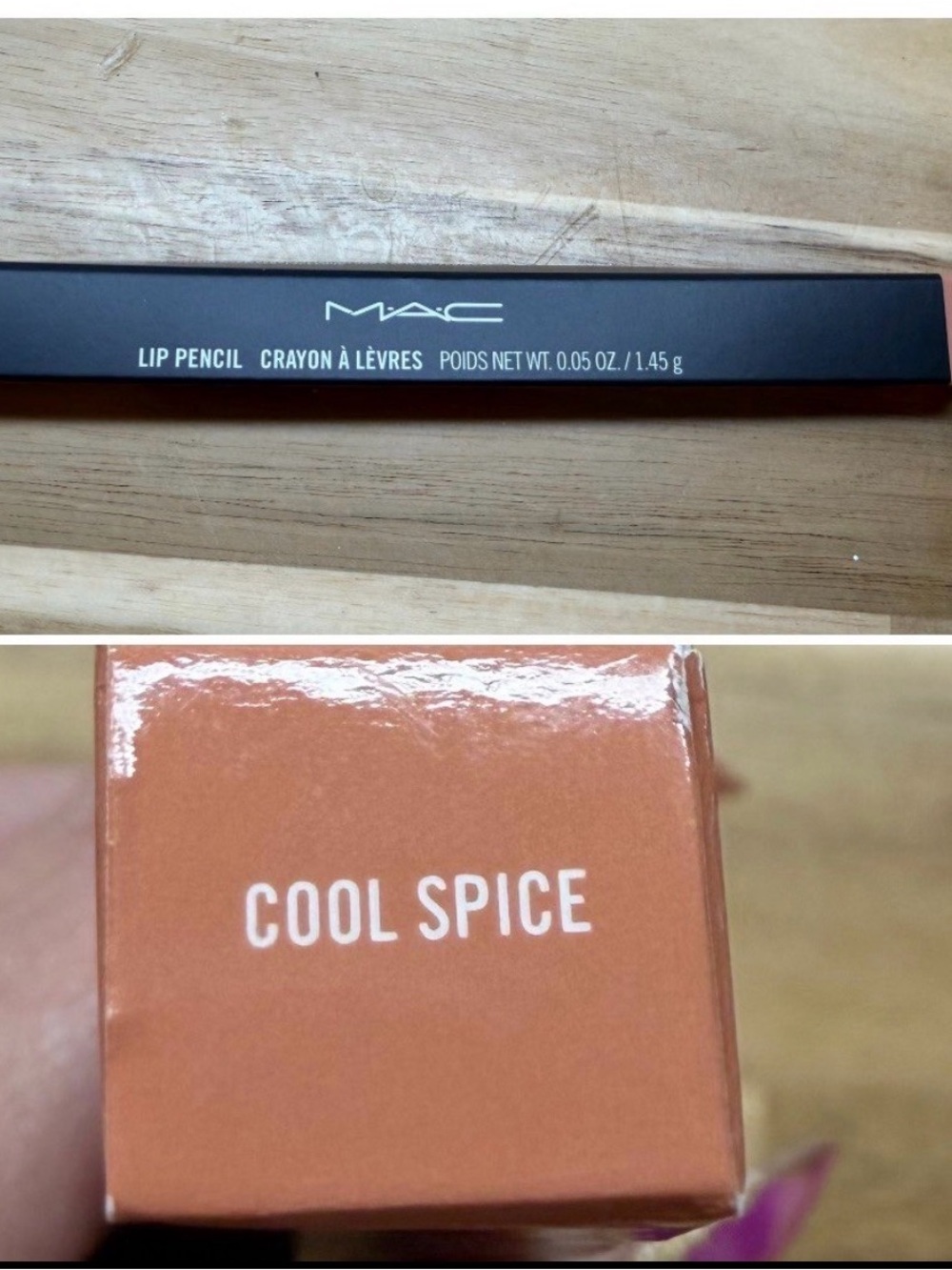 MAC Lip Pencil - Cool Spice